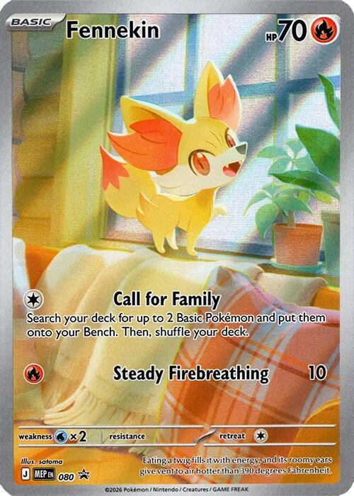 Fennekin [MEP080 - ENG]