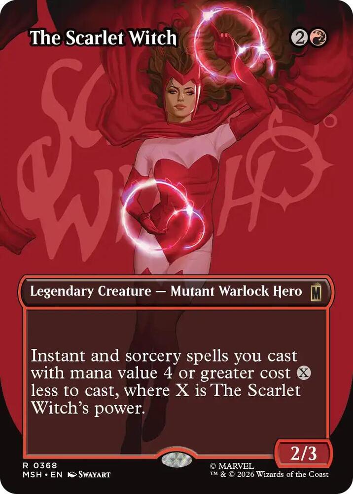 The Scarlet Witch [0368 - ENG]