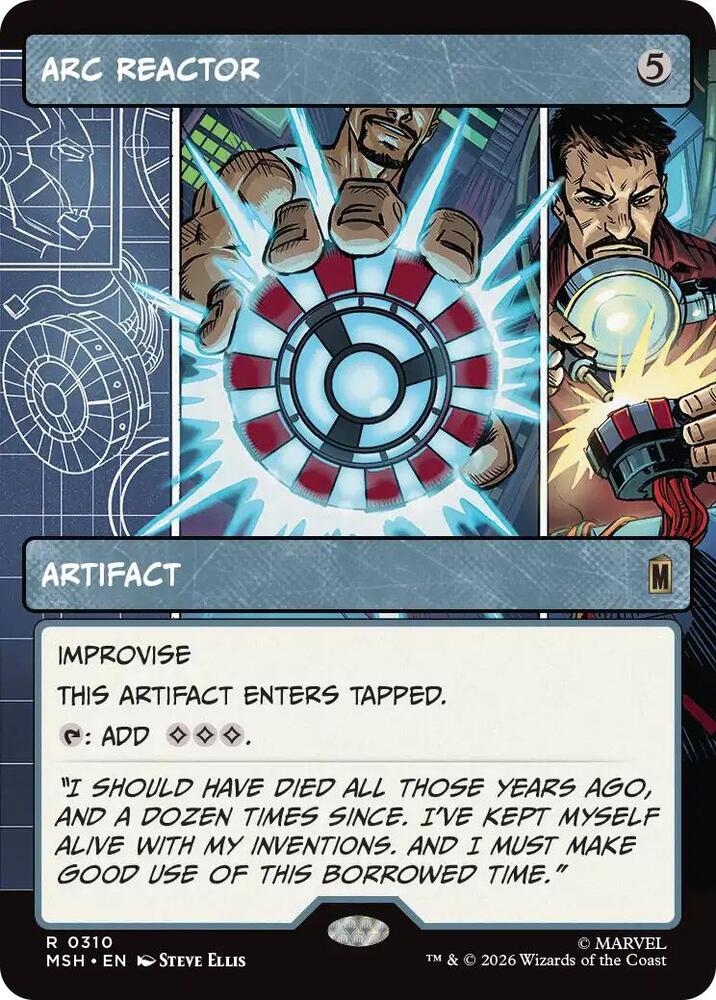 Arc Reactor [0310 - ENG]