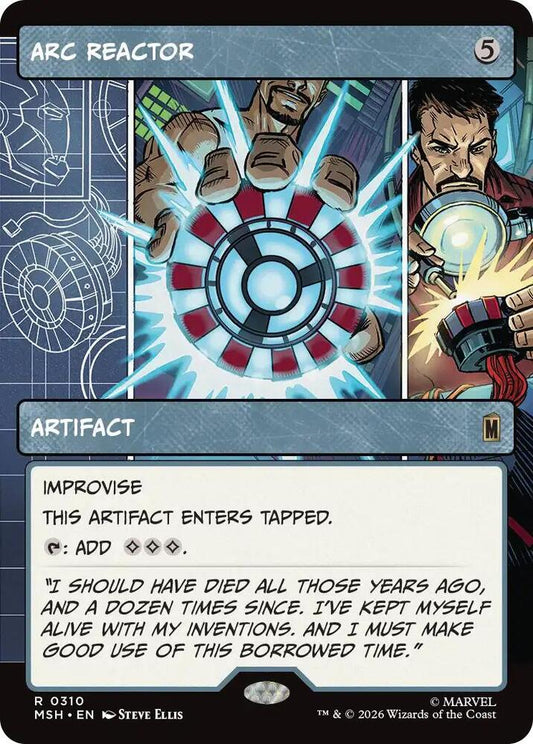 Arc Reactor [0310 - ENG]