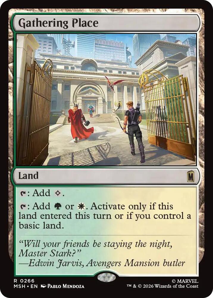 Gathering Place [0266 - ENG]