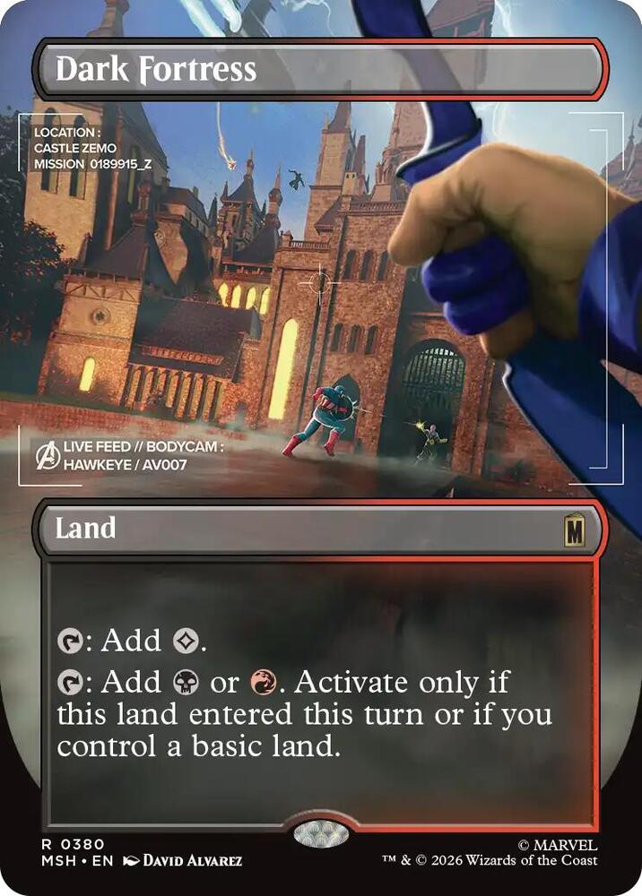 Dark Fortress [0380 - ENG]