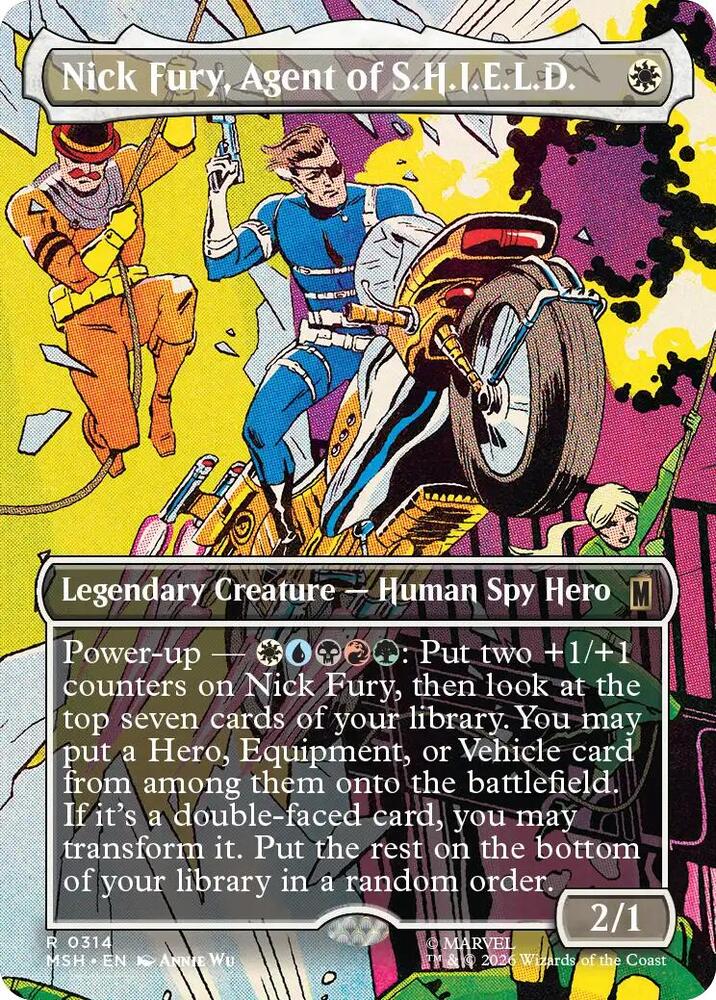 Nick Fury, Agent of S.H.I.E.L.D. [0314 - ENG]