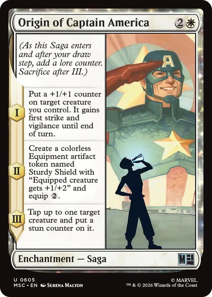 Origin of Captain America [0605 - ENG]
