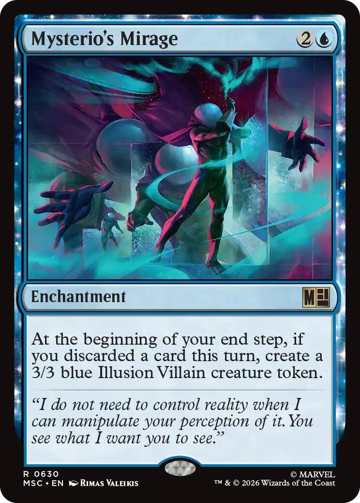 Mysterio’s Mirage [0630 - ENG]