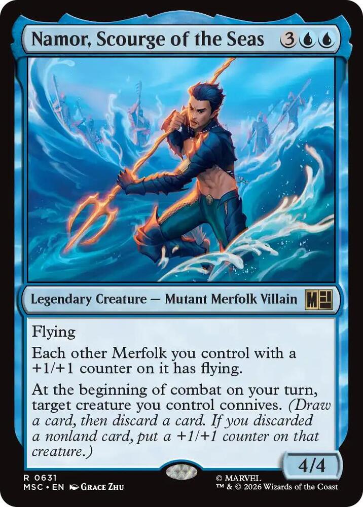 Namor, Scourge of the Seas [0631 - ENG]