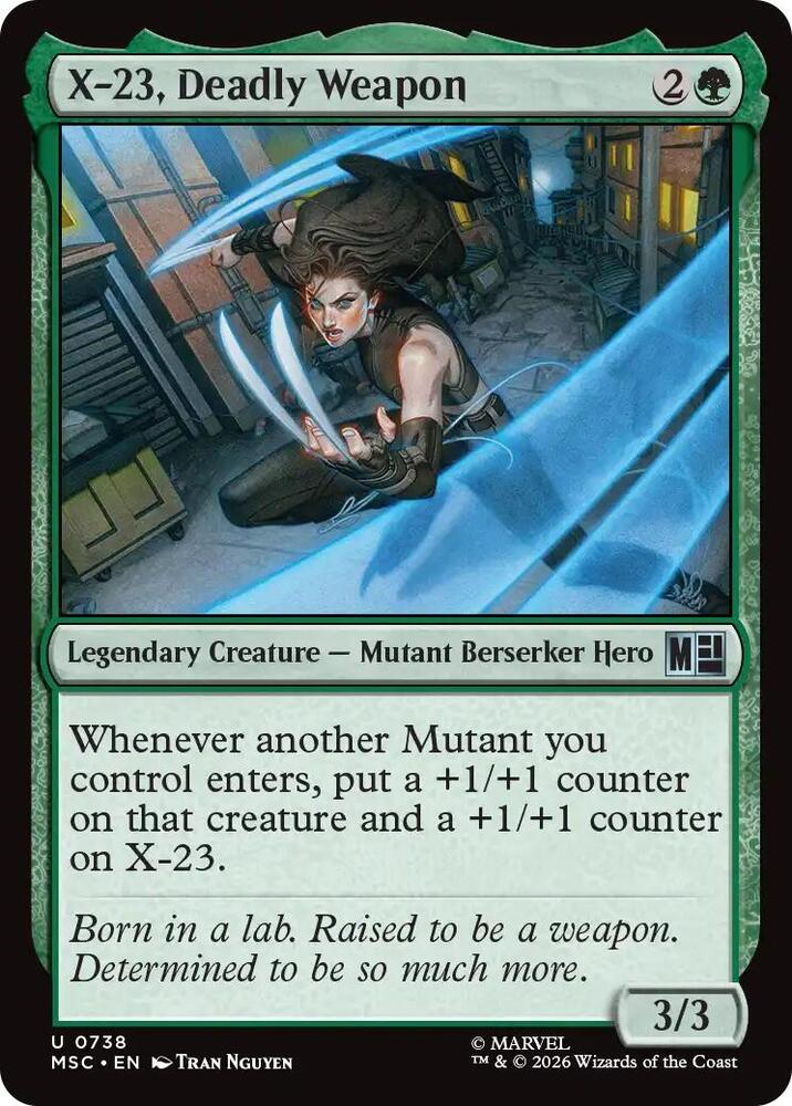 X-23, Deadly Weapon [0738 - ENG]