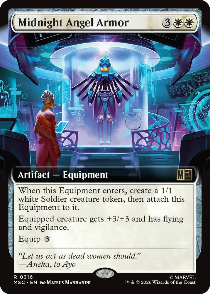 Midnight Angel Armor [0316 - ENG]