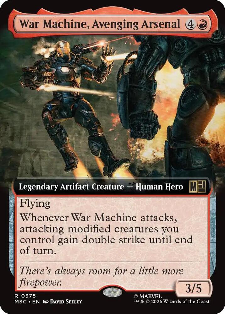 War Machine, Avenging Arsenal [0375 - ENG]