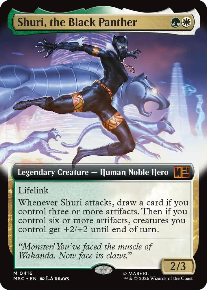 Shuri, the Black Panther [0416 - ENG]