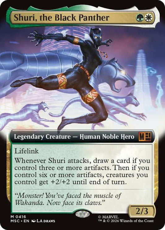 Shuri, the Black Panther [0416 - ENG]