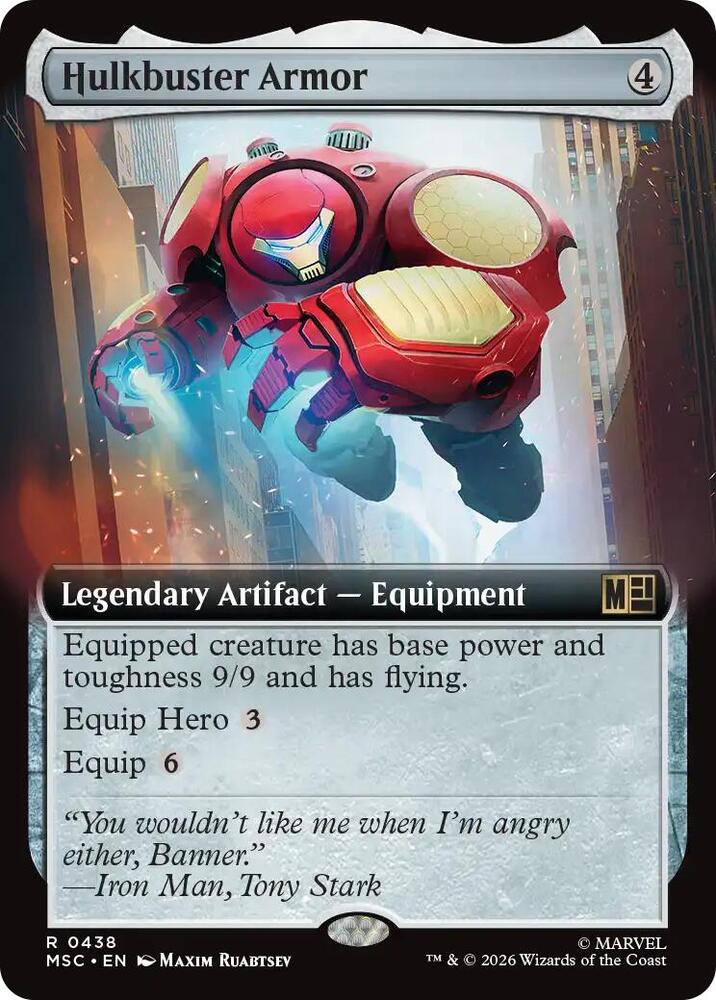 Hulkbuster Armor [0438 - ENG]