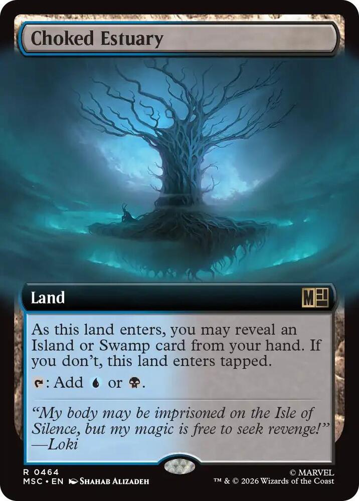 Choked Estuary [0464 - ENG]