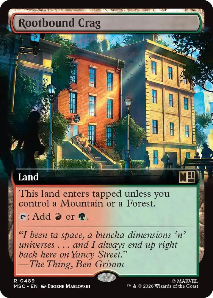 Rootbound Crag [0489 - ENG]