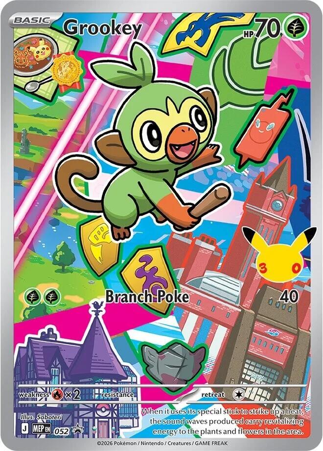 Grookey [MEP052 - ENG]