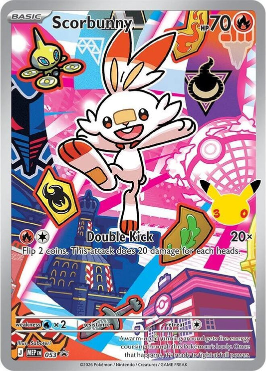 Scorbunny [MEP053 - ENG]