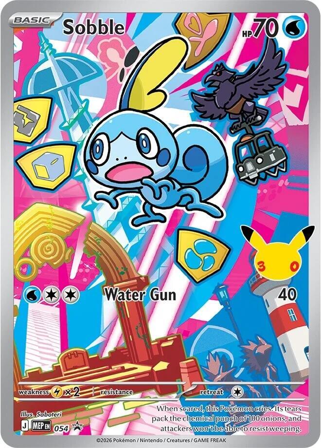 Sobble [MEP054 - ENG]