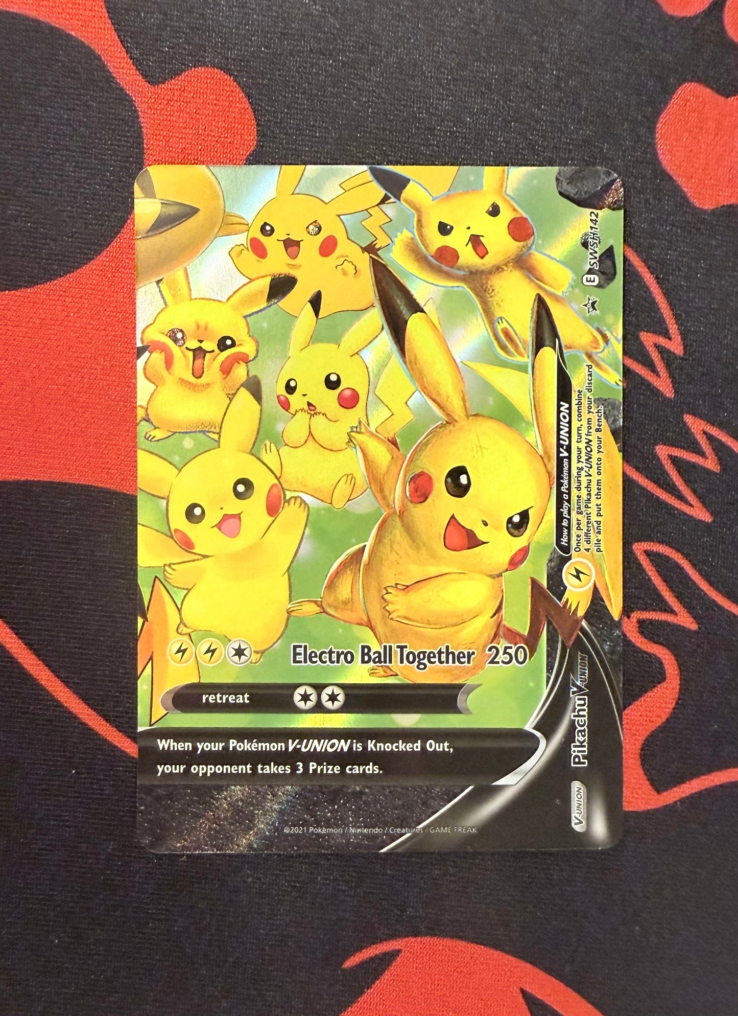 Pikachu V-Union [Set of 4]