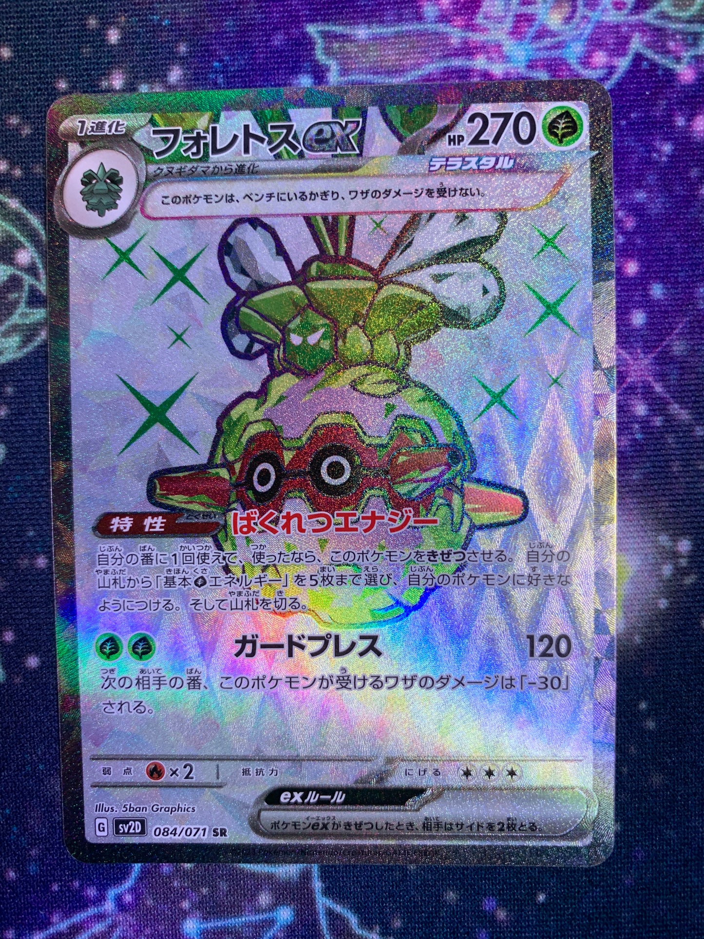 Forretress ex (Tera) [JPN]