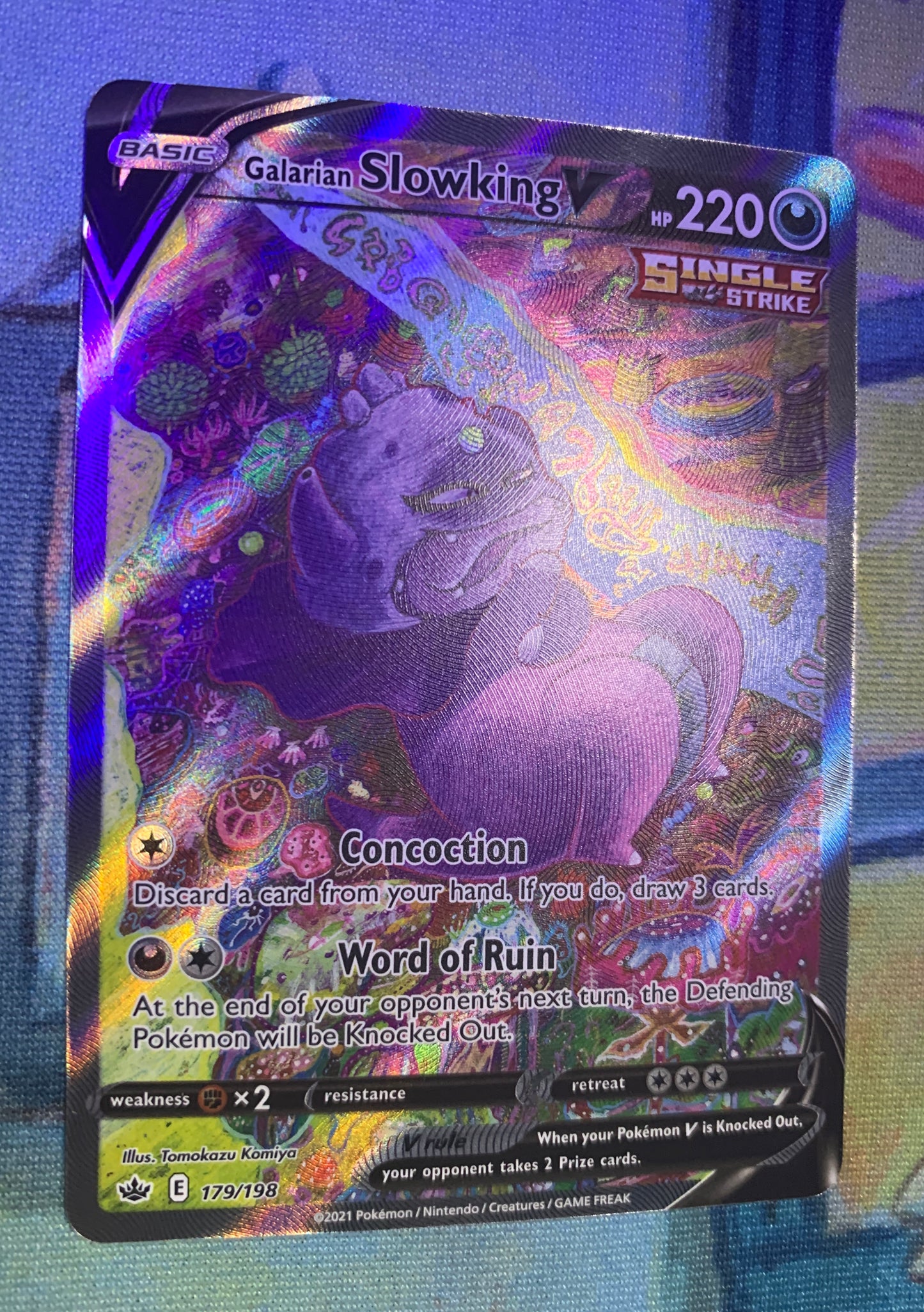 Galarian Slowking V