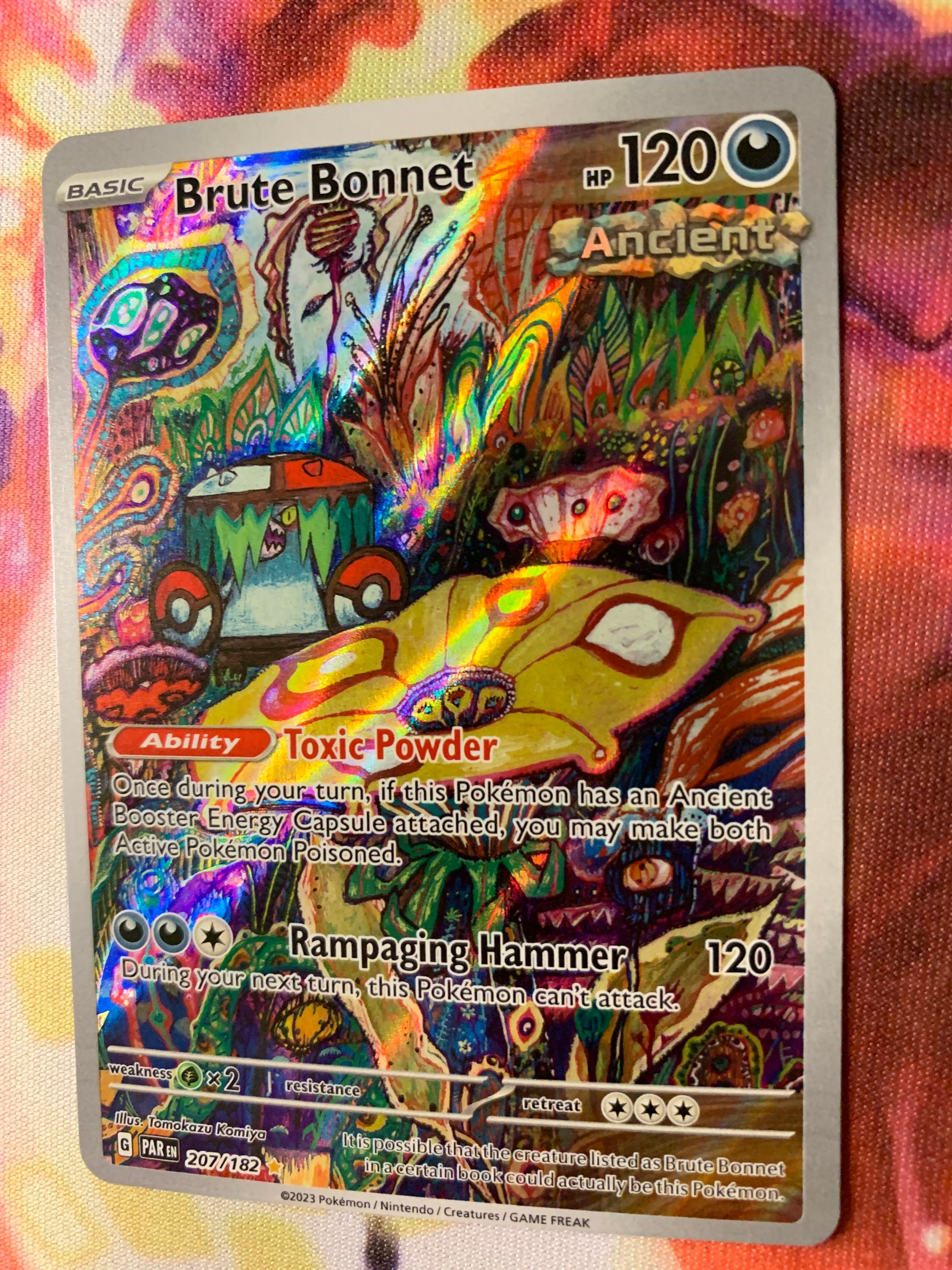 Brute Bonnet [207/182