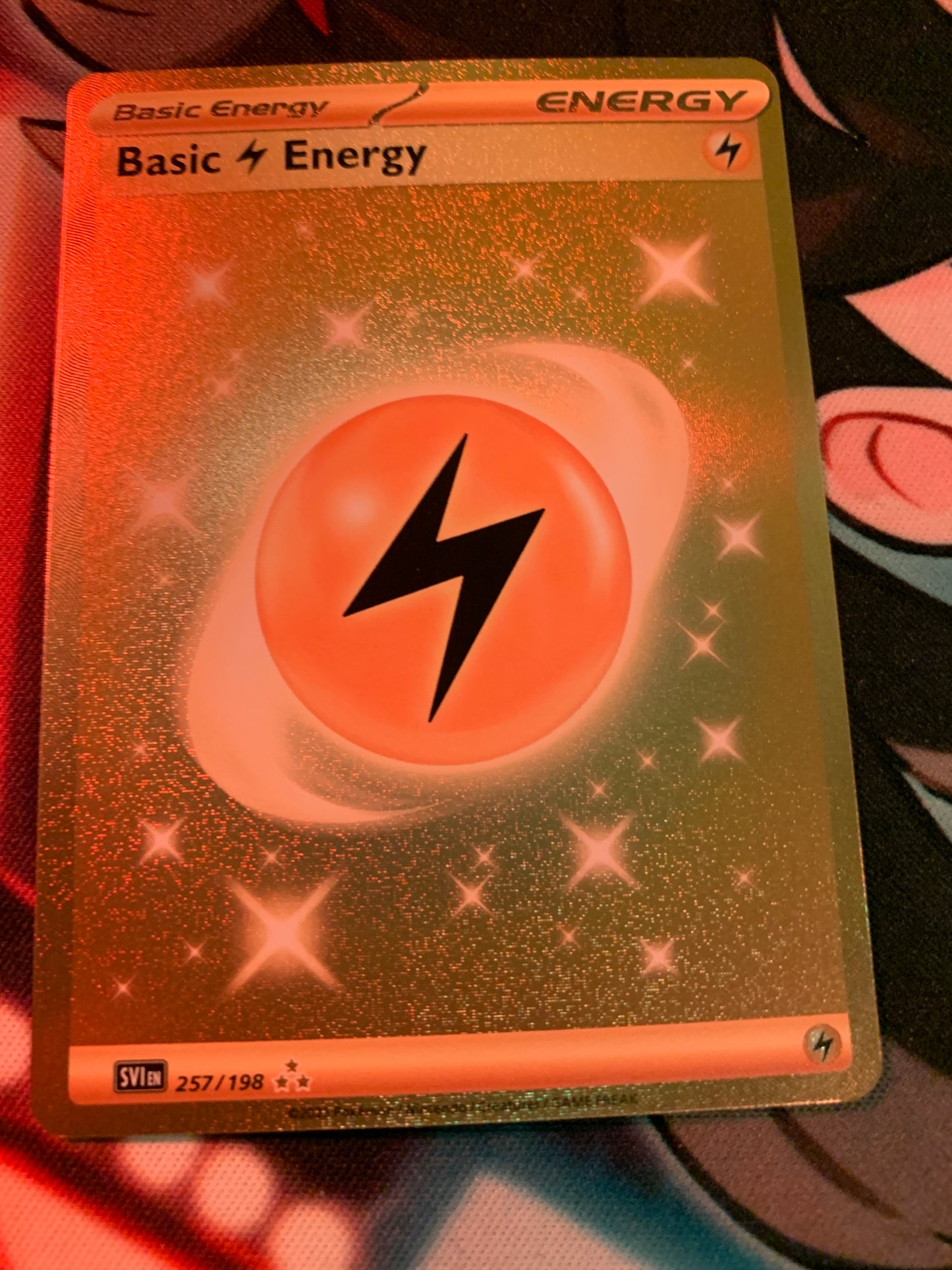 Basic Lightning Energy