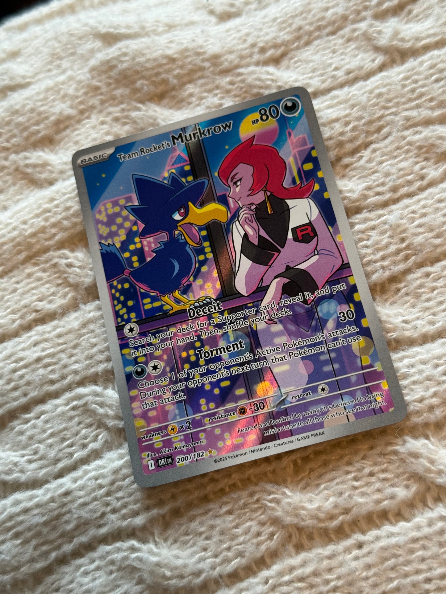 Team Rocket’s Murkrow