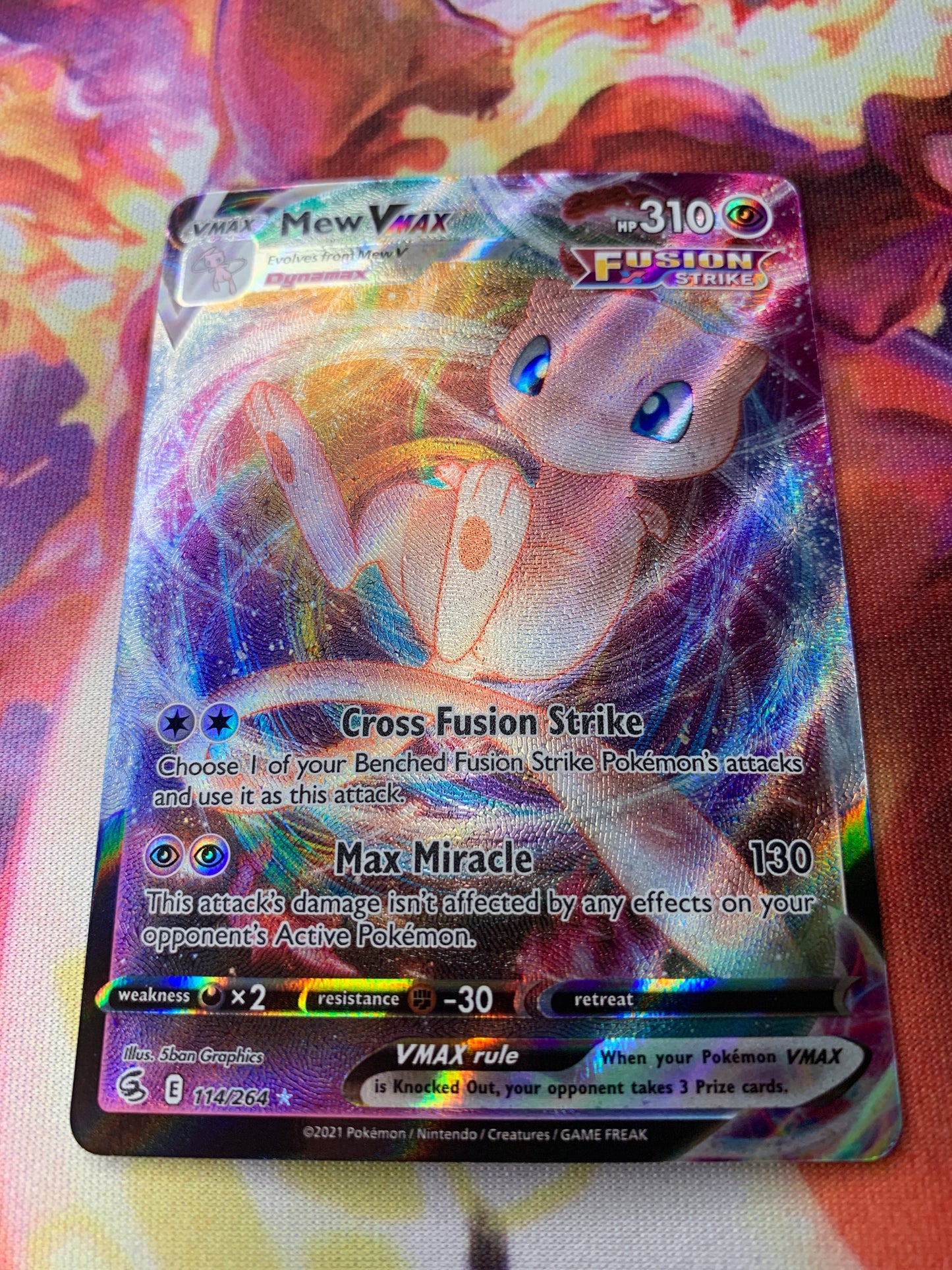 Mew VMAX