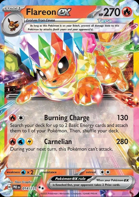 Flareon ex (Stellar)