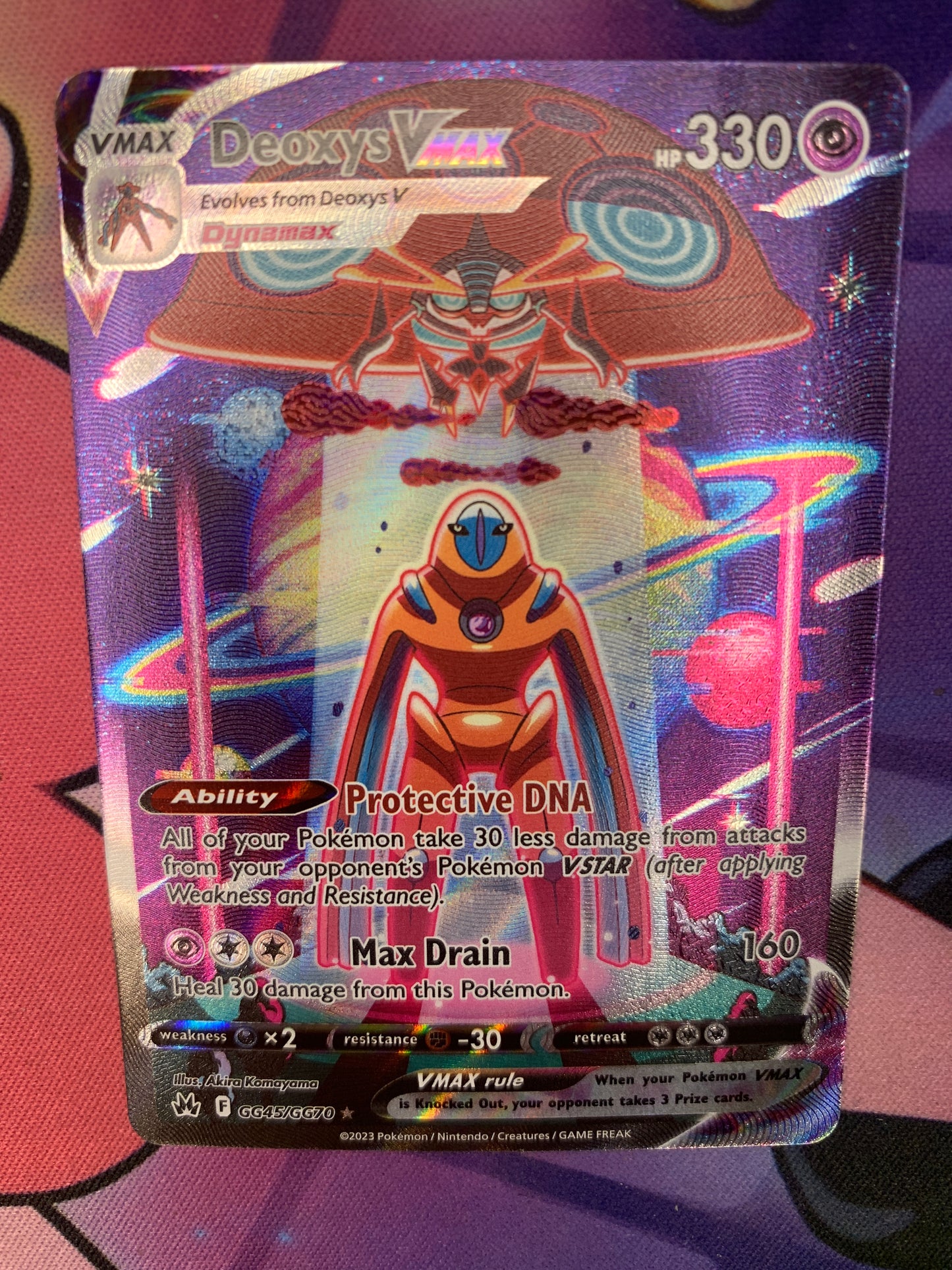 Deoxys VMAX