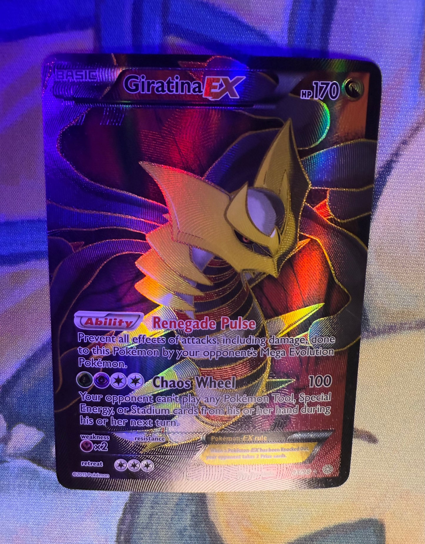 Giratina EX