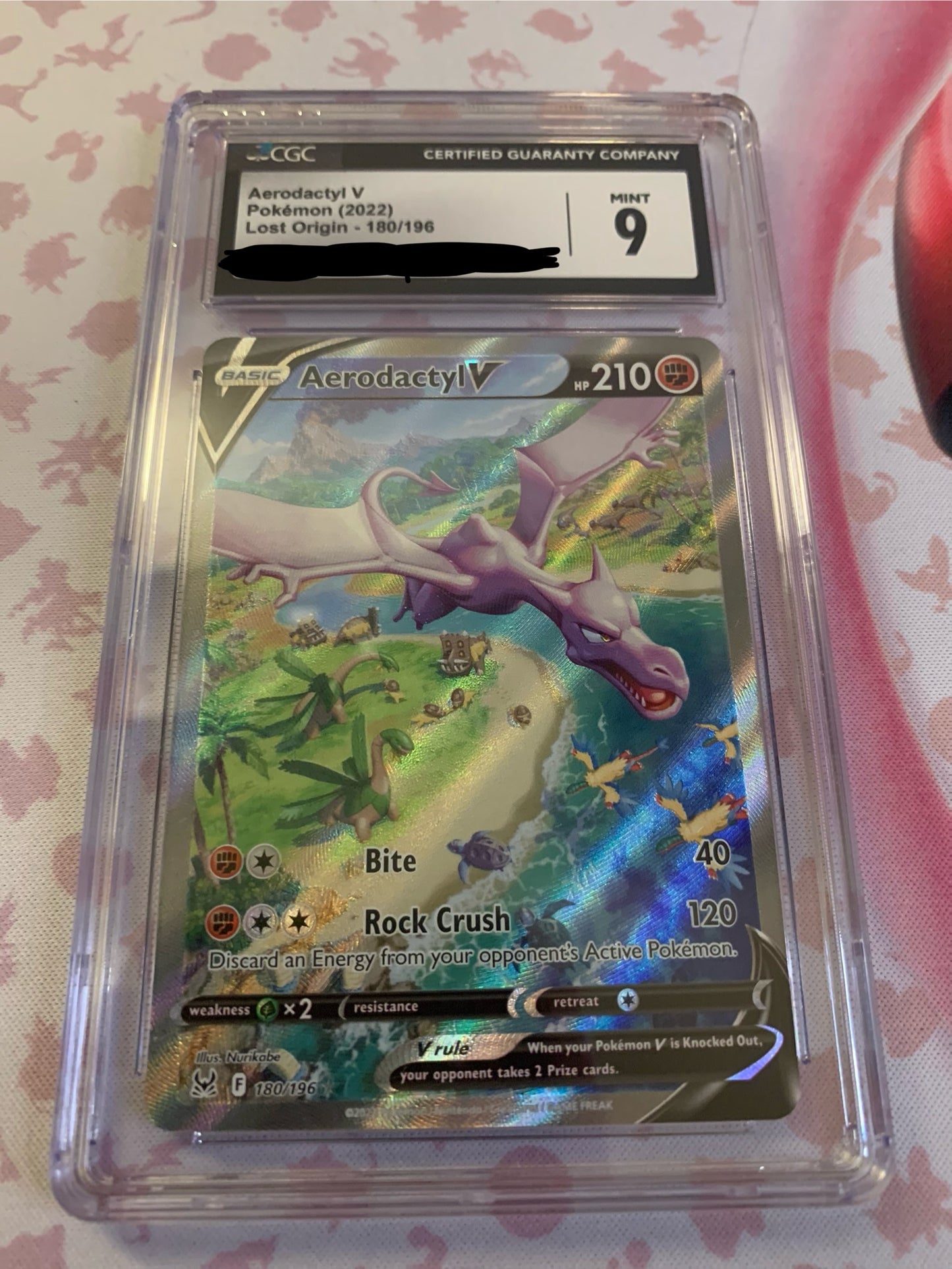 Aerodactyl V [CGC 9]