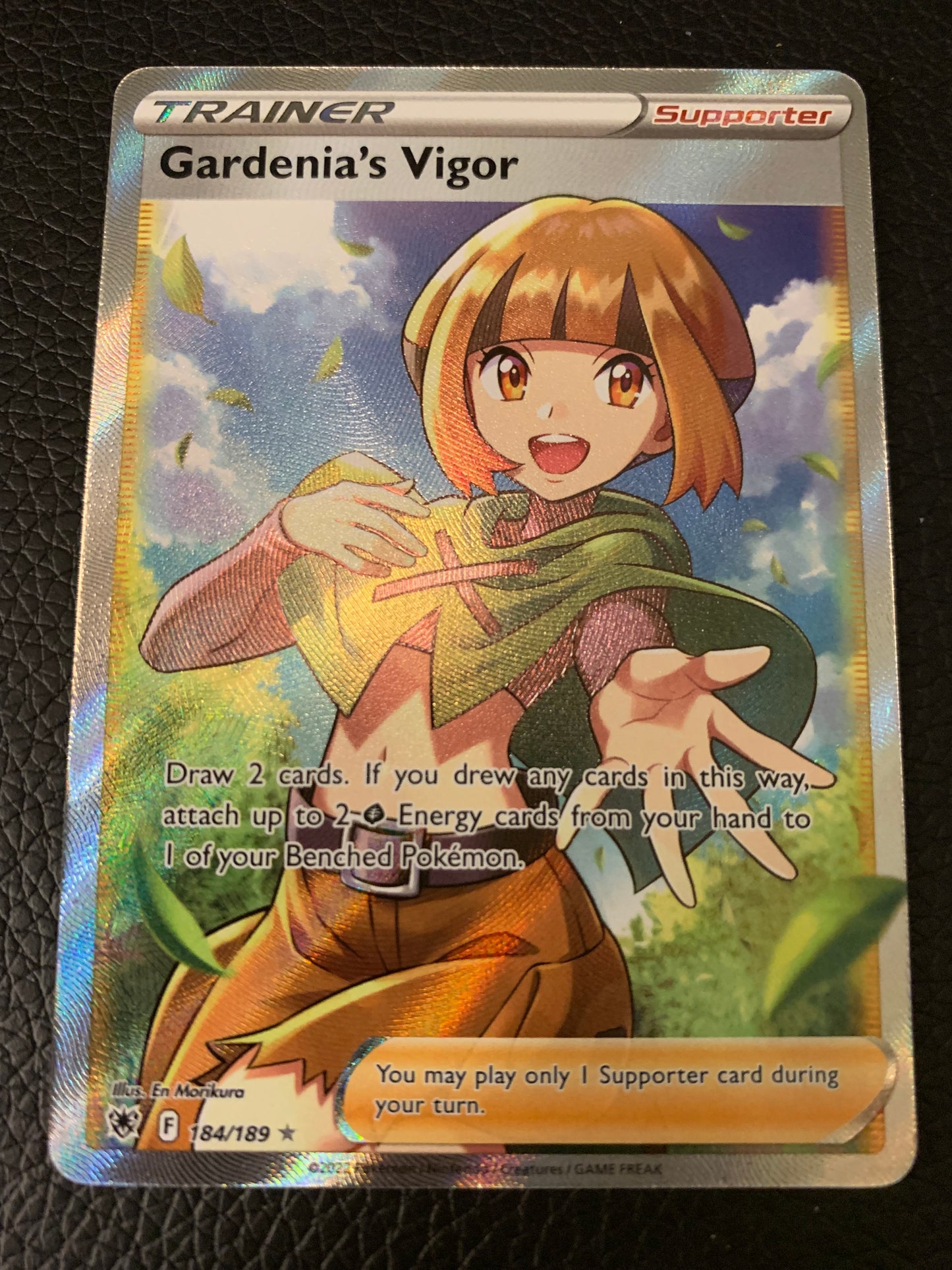 Gardenia's Vigor