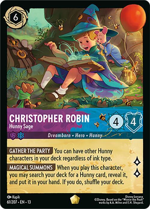 Christopher Robin | Hunny Sage [Legendary - 61/207]