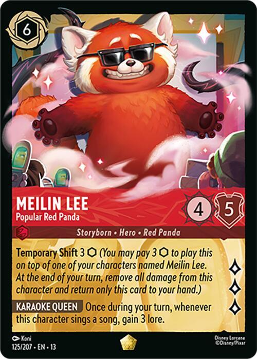Meilin Lee | Popular Red Panda [Legendary - 125/207]
