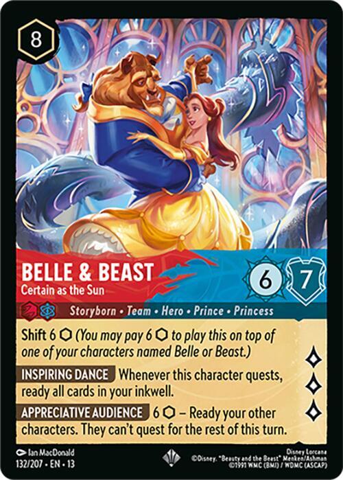 Belle & Beast | Certain as the Sun [Super Rare - 132/207]