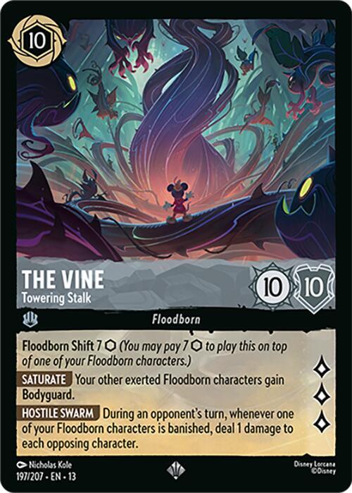 The Vine | Towering Stalk [Super Rare - 197/207]