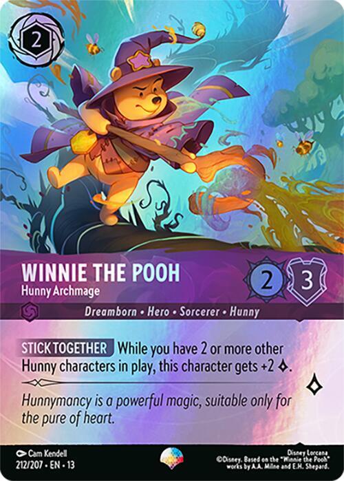 Winnie the Pooh | Hunny Archmage [Epic - 212/207]