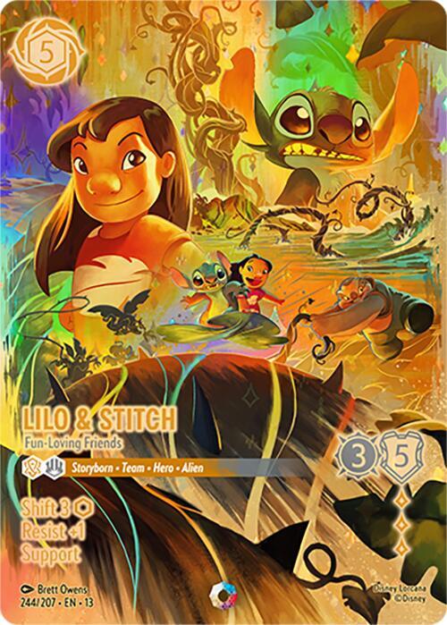 Lilo & Stitch | Fun-Loving Friends [Iconic - 244/207]