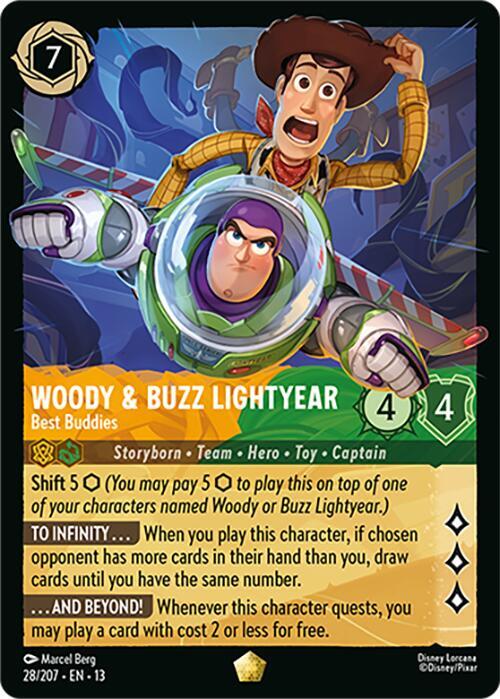 Woody & Buzz Lightyear | Best Buddies [Legendary - 28/207]