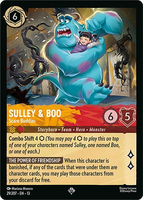 Sulley & Boo | Scare Buddies [Super Rare - 29/207]