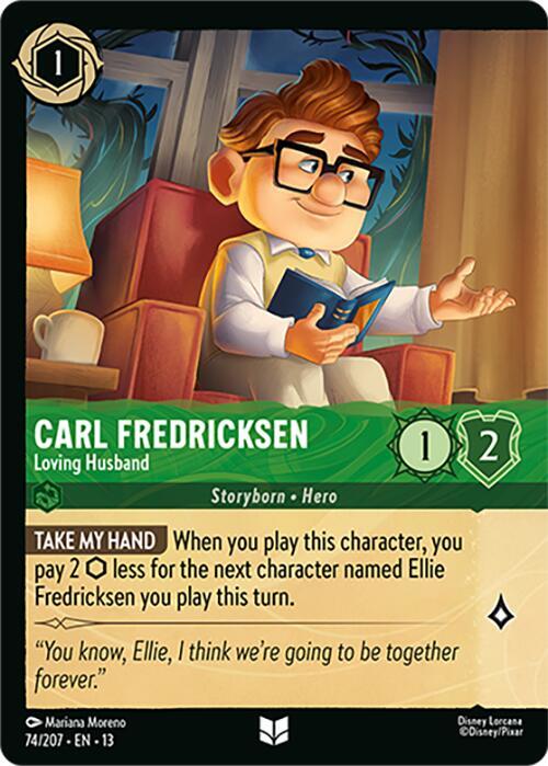 Carl Fredricksen | Loving Husband [Uncommon - 74/207]