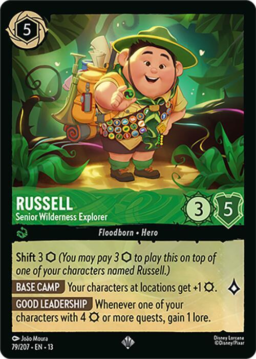 Russell | Senior Wilderness Explorer [Super Rare - 79/207]