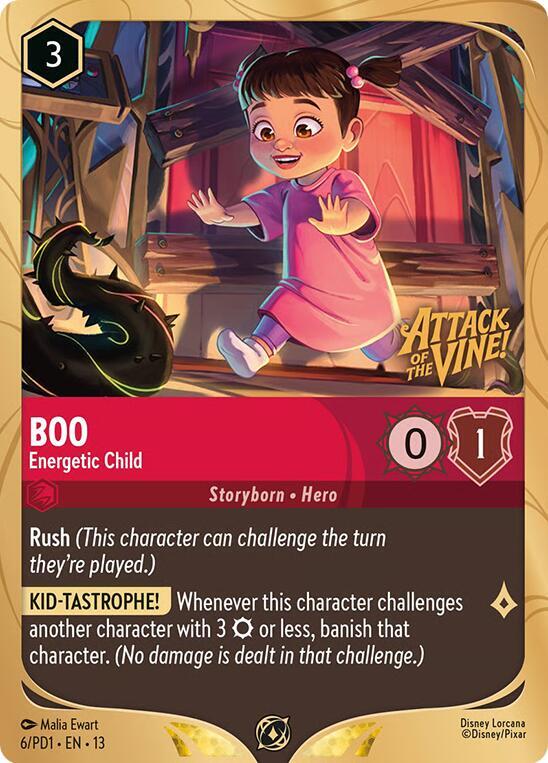 Boo | Energetic Child [Pre-Release Promo - 6/PD1]