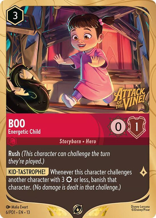 Boo | Energetic Child [Pre-Release Promo - 6/PD1]