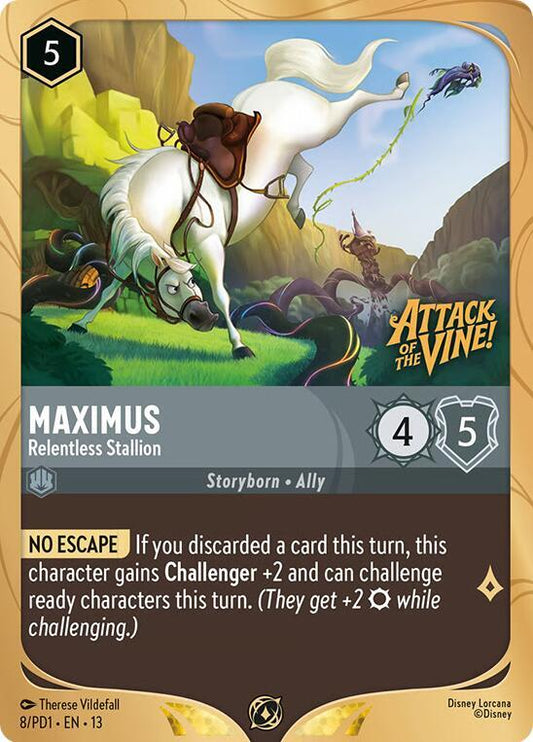 Maximus | Relentless Stallion [Pre-Release Promo - 8/PD1]