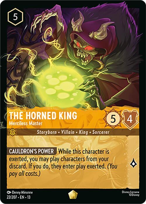 The Horned King | Merciless Master [Legendary - 22/207]