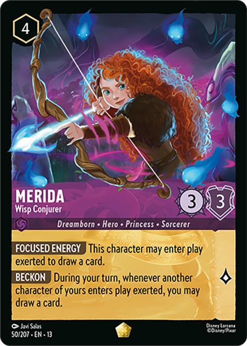 Merida | Wisp Conjurer [Legendary - 50/207]