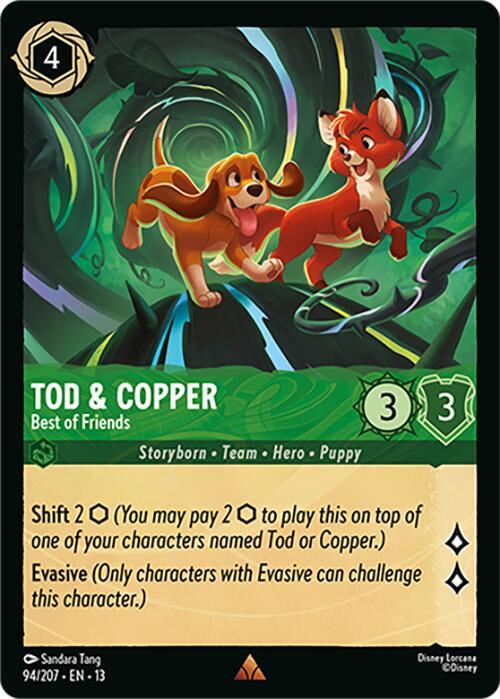 Tod & Copper | Best of Friends [Rare - 94/207]
