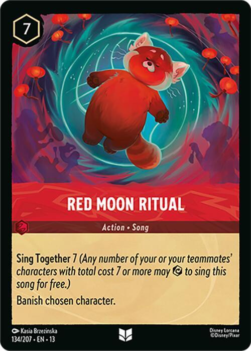 Red Moon Ritual [Uncommon - 134/207]